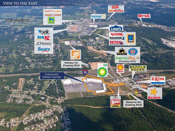 CLEVELAND TOWN CENTER : 4600 Paul Huff Parkway, Cleveland, TN 37312